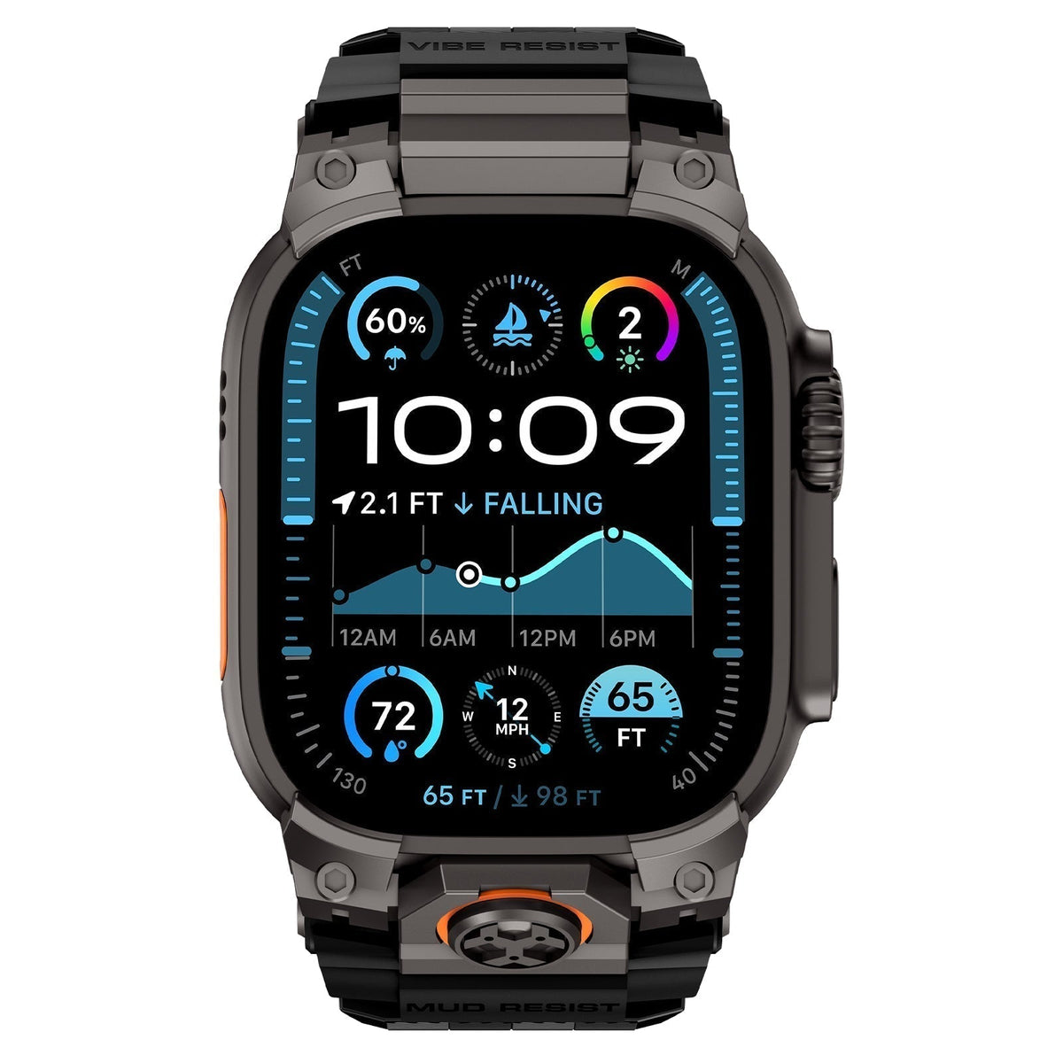 UltraDefender - Tactical Watch Band
