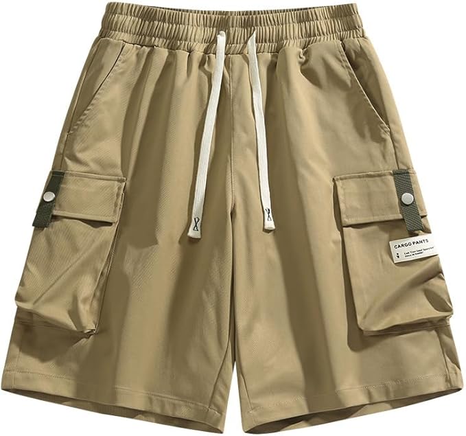 UrbanFlex – Cargo 3/4 Shorts Street Utility Comfort