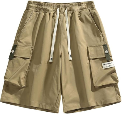 UrbanFlex – Cargo 3/4 Shorts Street Utility Comfort