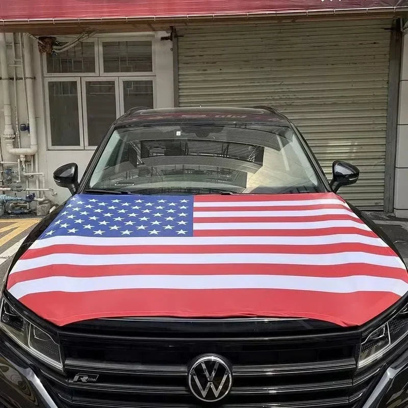 FreedomDrive – 250th Anniversary Car Hood Cover