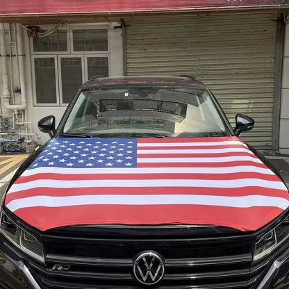FreedomDrive – 250th Anniversary Car Hood Cover