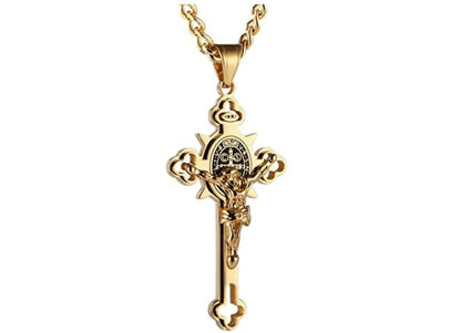 SpiritCore – Saint Benedict Protection Pendant