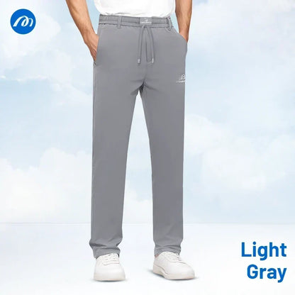 MeshIrons - Men’s Breathable Mesh Panel Casual Pants