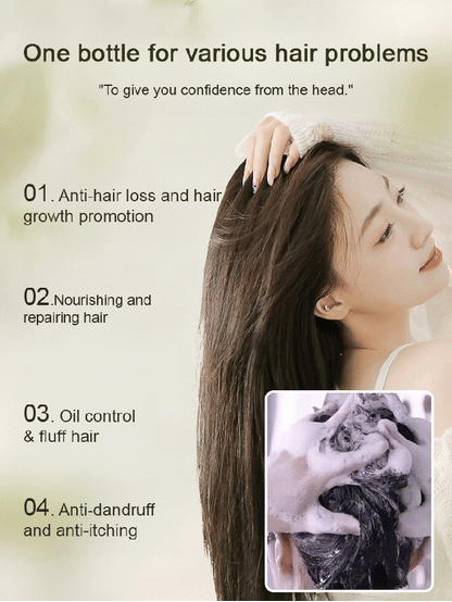 RootRevive – Ginseng Extract Root Nourishing Shampoo