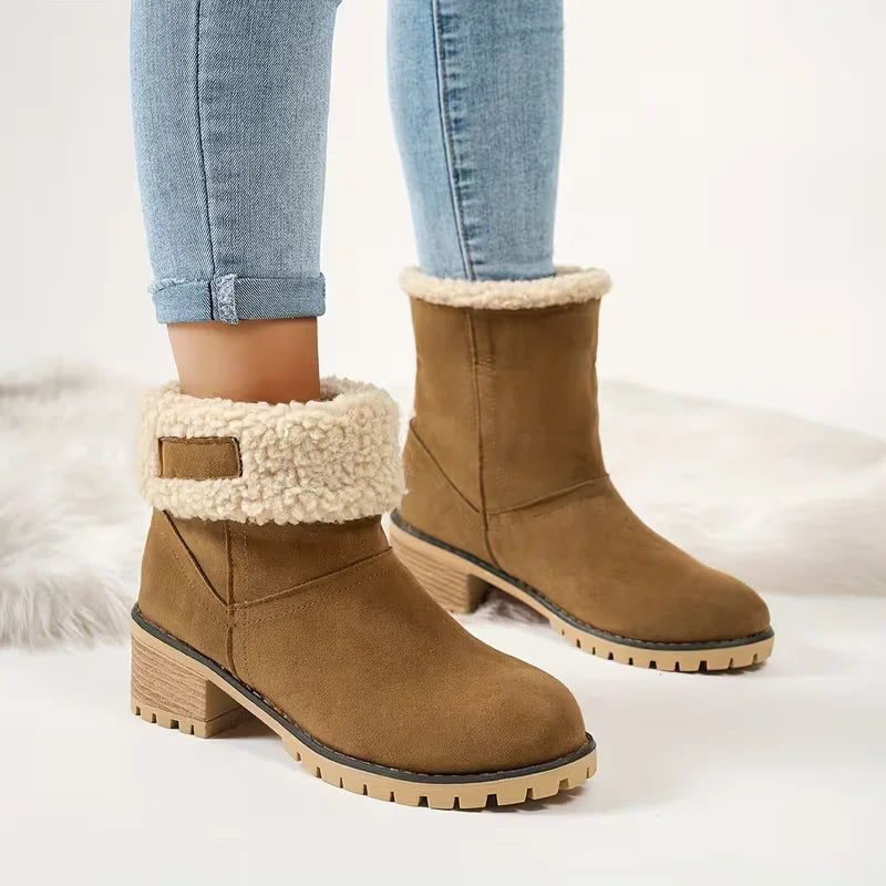 Nuvvo™ – Ultra-Warm Slip-Resistant Winter Boots