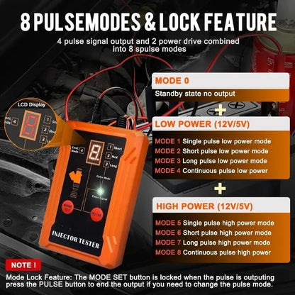 FuelCheck – Universal Fuel Injector Tester