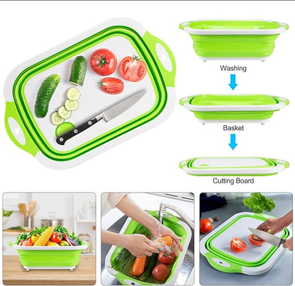 BBQ & Meal Prep Tub | Collapsible Prep Tub