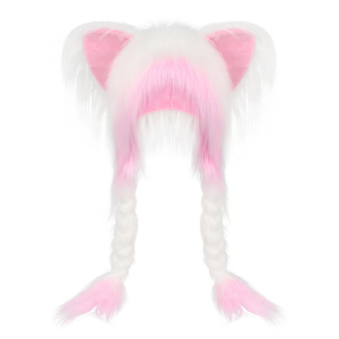 Cute Plush Cat Hat