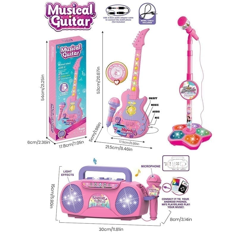 TinyVoice – Kids Music Performance Set