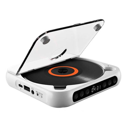 DiscWave – Compact CD Player for Home & Travel