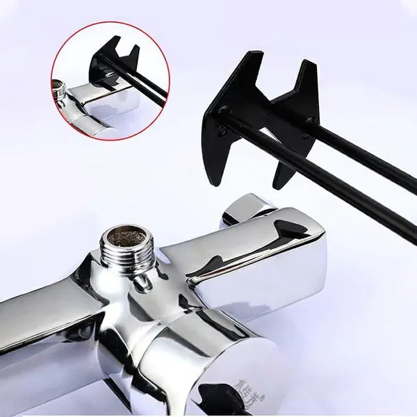 PlumbFlex - Compact Multi-Function Repair Wrench