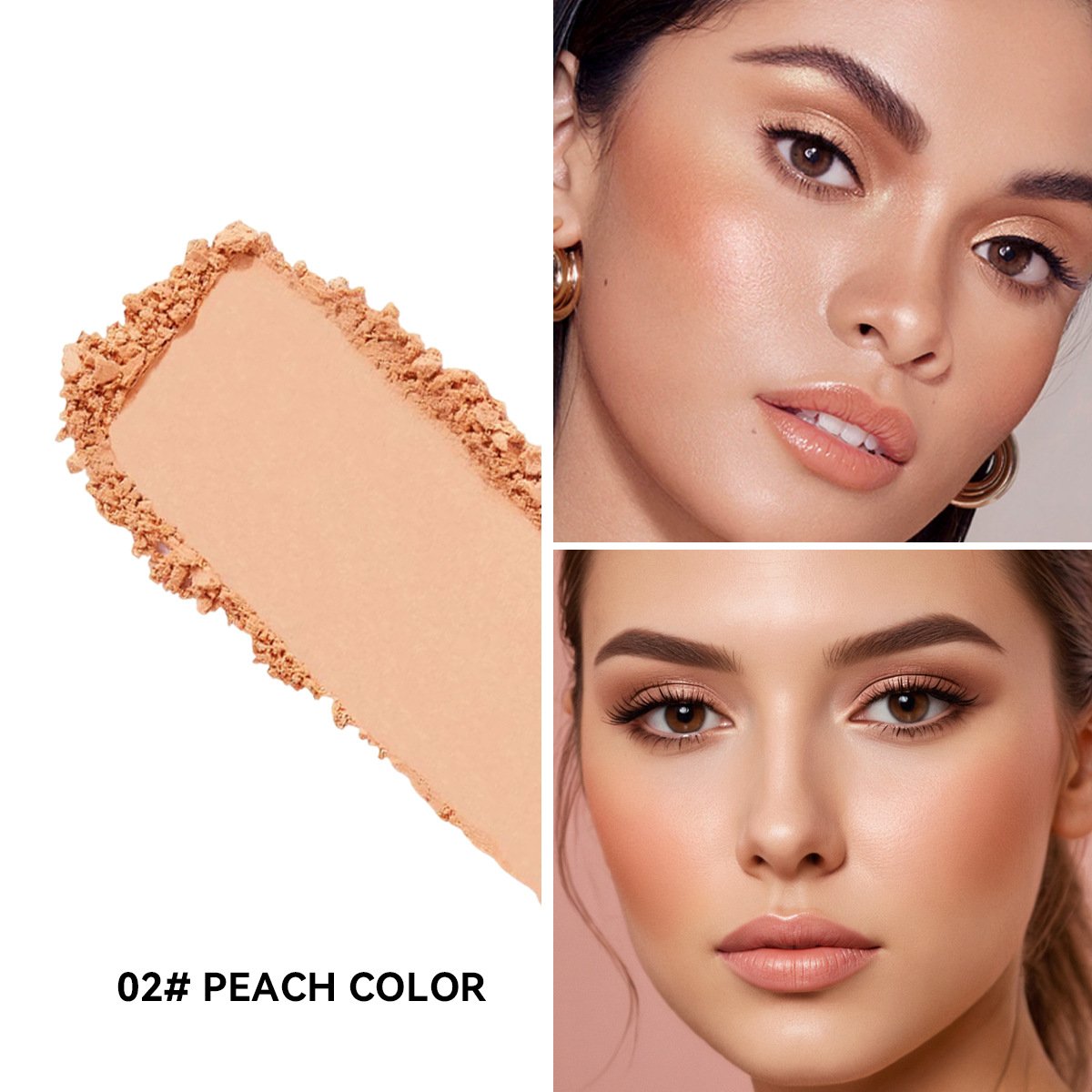 BlushCore – Matte & Shimmer Face Palette