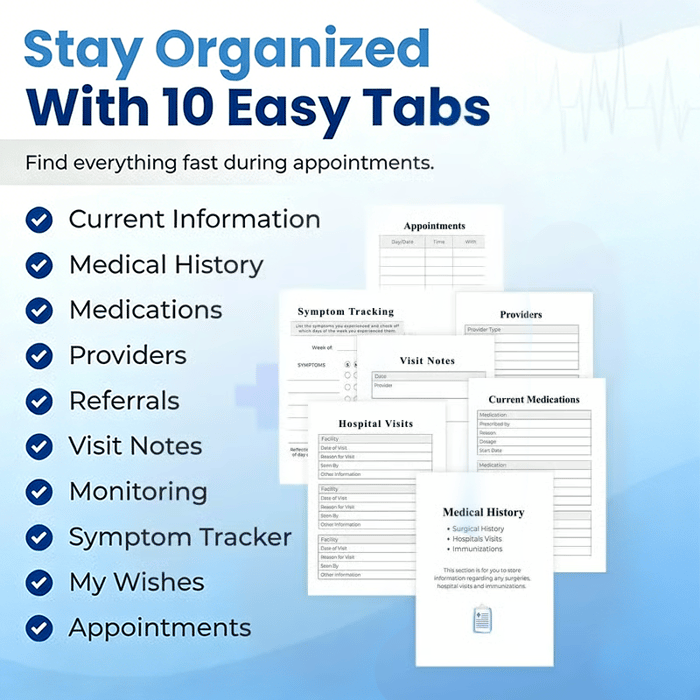 MediTrack – Medical Visit Logbook