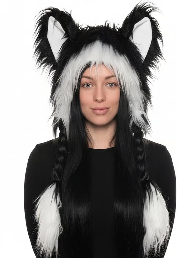 Cute Plush Cat Hat