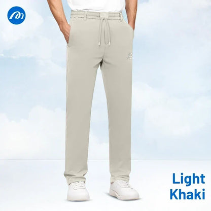 MeshIrons - Men’s Breathable Mesh Panel Casual Pants