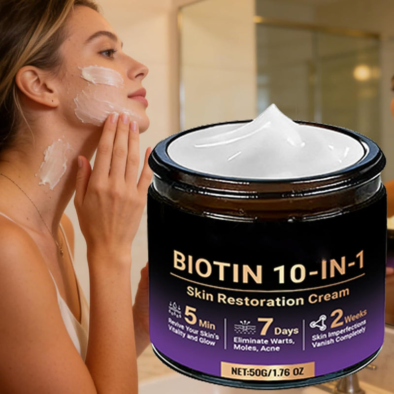 SkinRevive – Biotin 10-in-1 Skin Restoration Cream