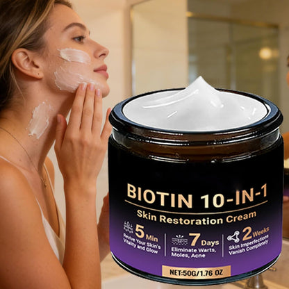SkinRevive – Biotin 10-in-1 Skin Restoration Cream