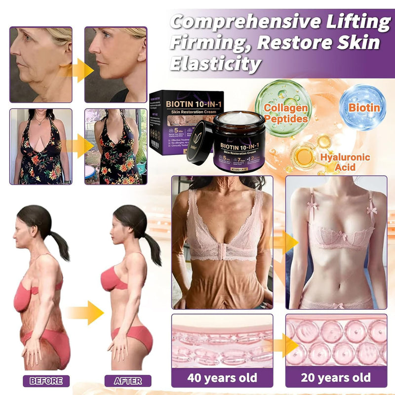 SkinRevive – Biotin 10-in-1 Skin Restoration Cream