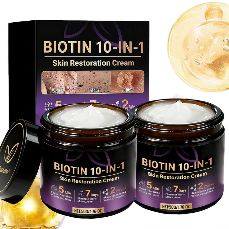 SkinRevive – Biotin 10-in-1 Skin Restoration Cream