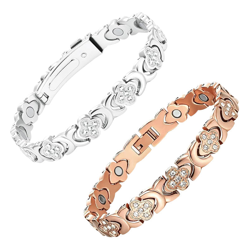 Flower Copper Bracelet