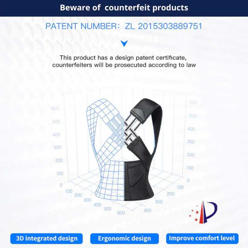 SpineAglin - Corrige la posture et soulage les maux de dos