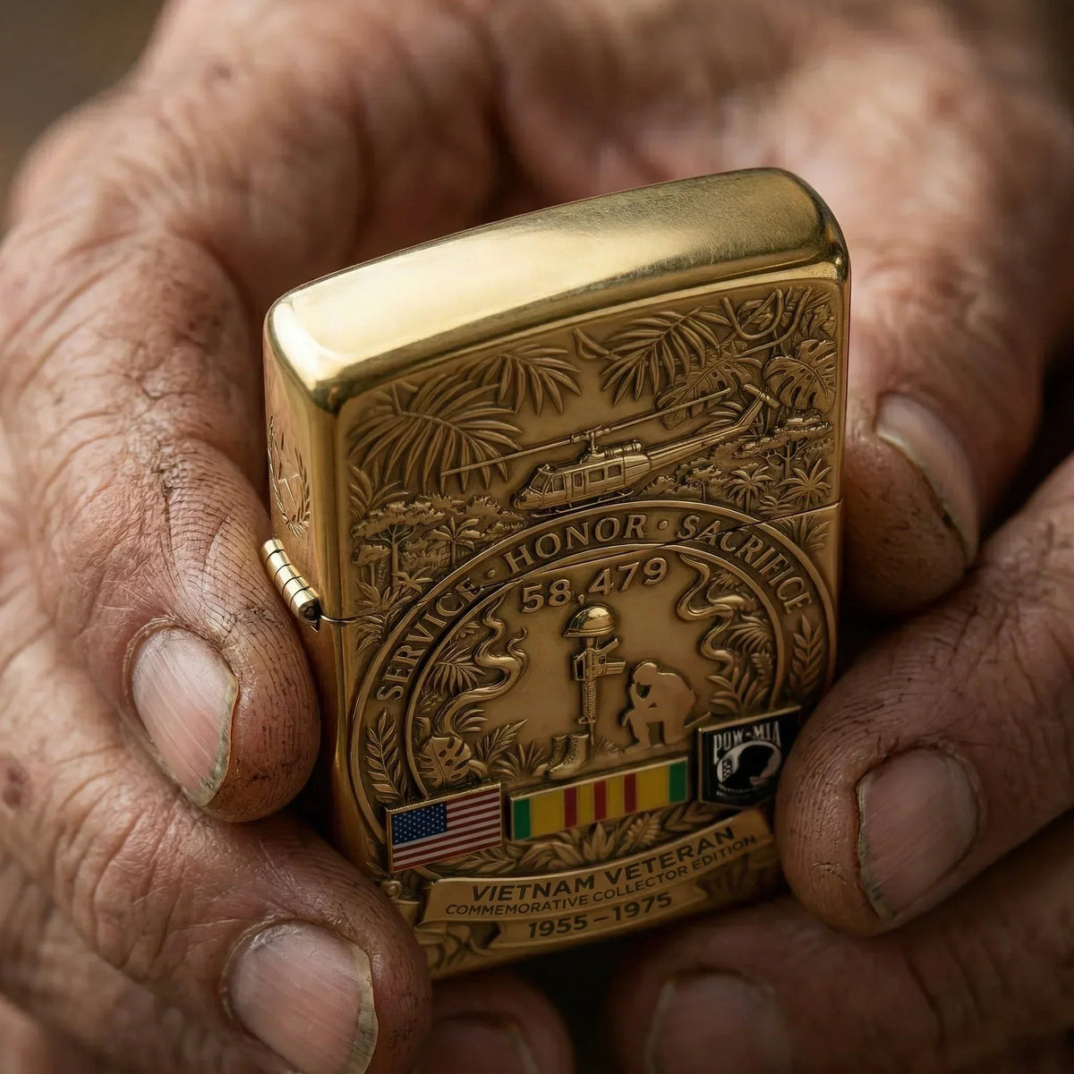 ValorFlame - Vietnam Veteran Commemorative Lighter