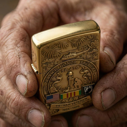ValorFlame - Vietnam Veteran Commemorative Lighter