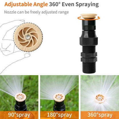 AquaSpin – 360° Automatic Irrigation System