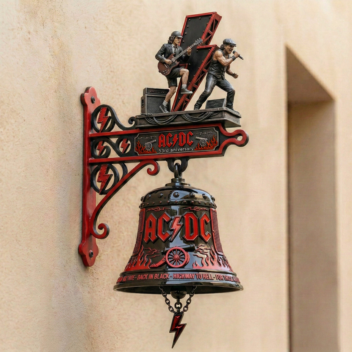 EchoRelic – AC/DC Collector Wall Bell