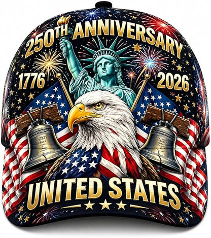 FreedomForge – America 1776–2026 Heritage Hat