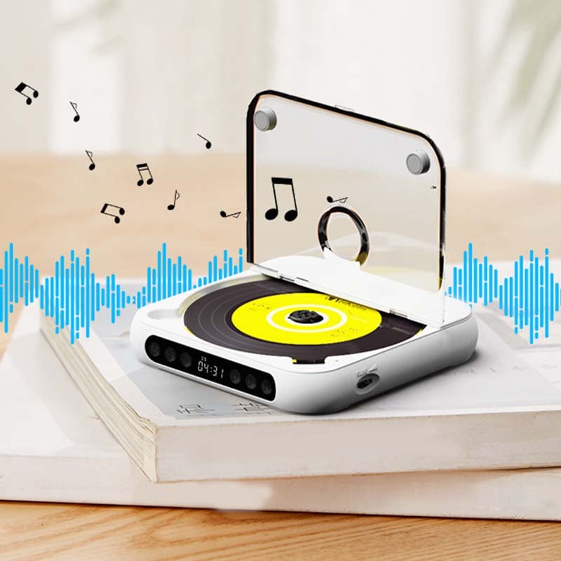 DiscWave – Compact CD Player for Home & Travel