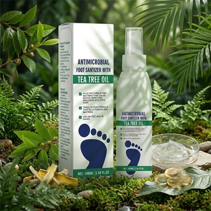 DryStep – Sweat Control Foot Care Spray