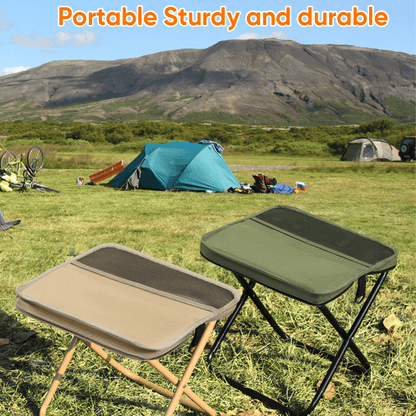 CarrySit – Travel Folding Stool