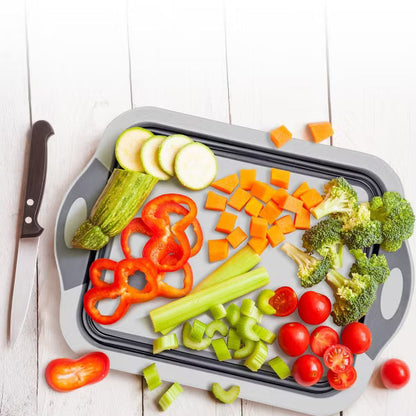 BBQ & Meal Prep Tub | Collapsible Prep Tub