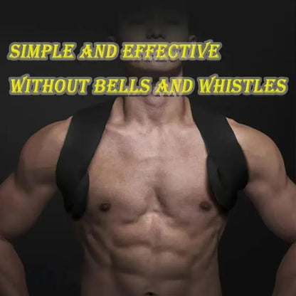AlignPro – Posture Corrector Training Straps