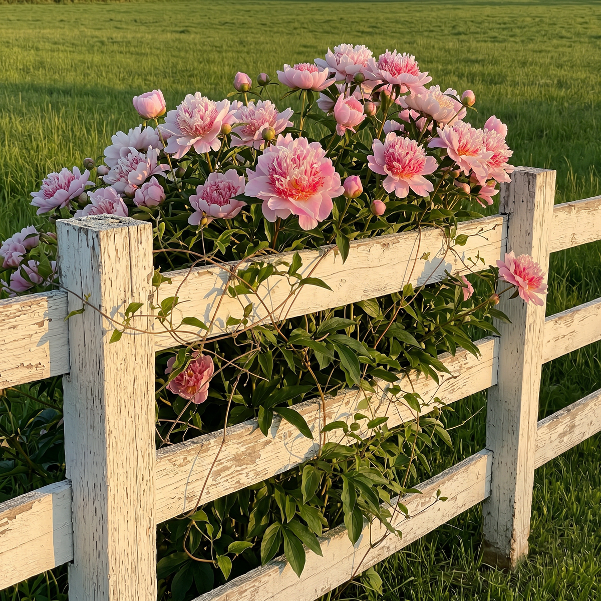 Rare Climbing Peony BulbsBig Full Blooms, Cold Hardy Perennial, Easy to Grow Garden Favorite