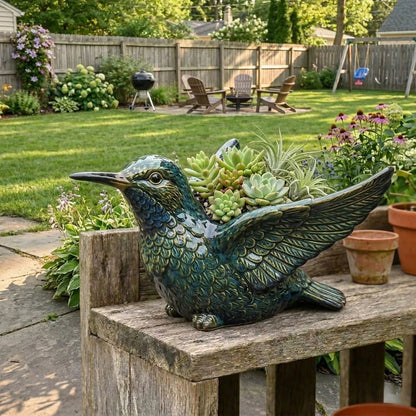 2026 Mother's Day Gifts --Cardinal Bird Succulent Planter