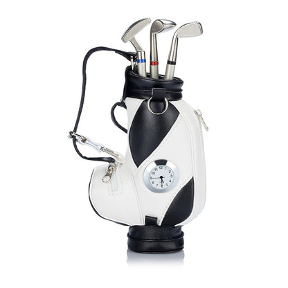 FairwayDesk – Golf Themed Office Pen Holder Set