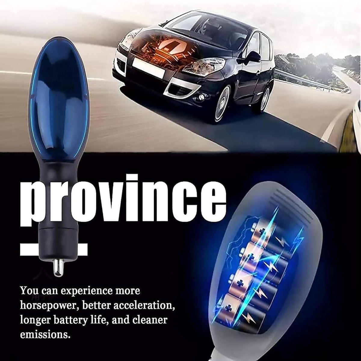 Saves 30% on fuel consumption. — Plug-and-Play Fuel Saver: Drive Further, Improve Fuel Efficiency