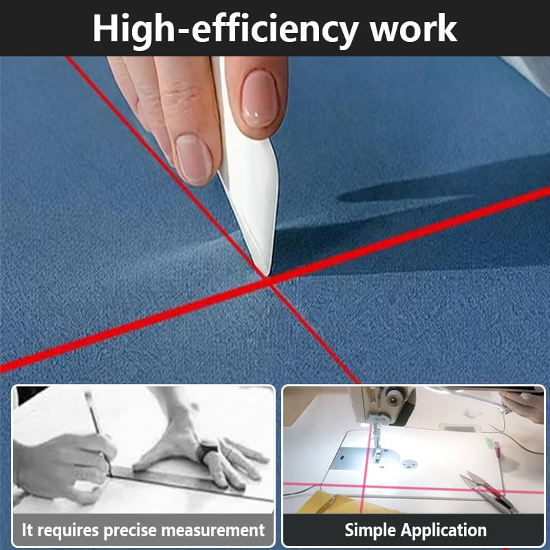 Magnetic Positioning Quilting Laser Light for Sewing Machine