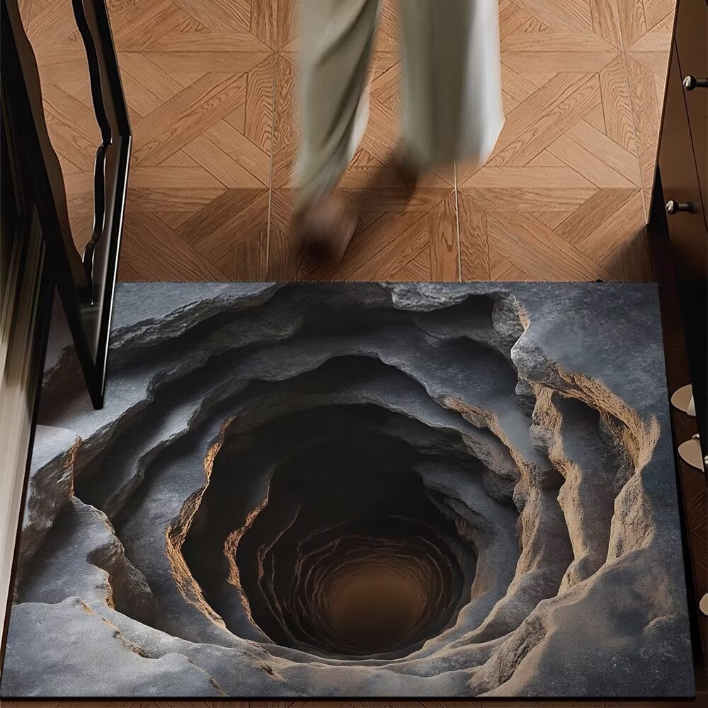 VisionMat - Optical Illusion Door Rug