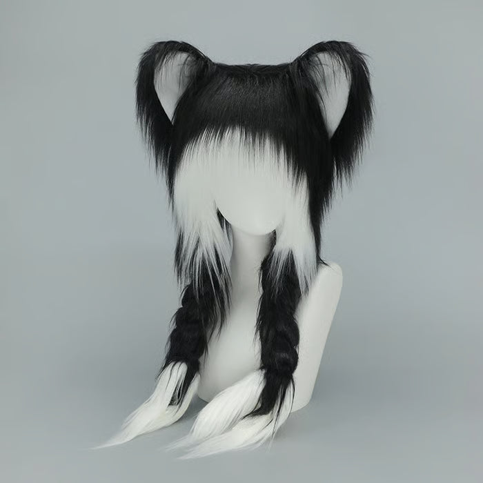 Cute Plush Cat Hat
