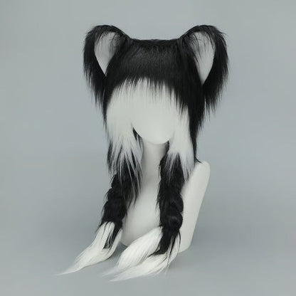 Cute Plush Cat Hat
