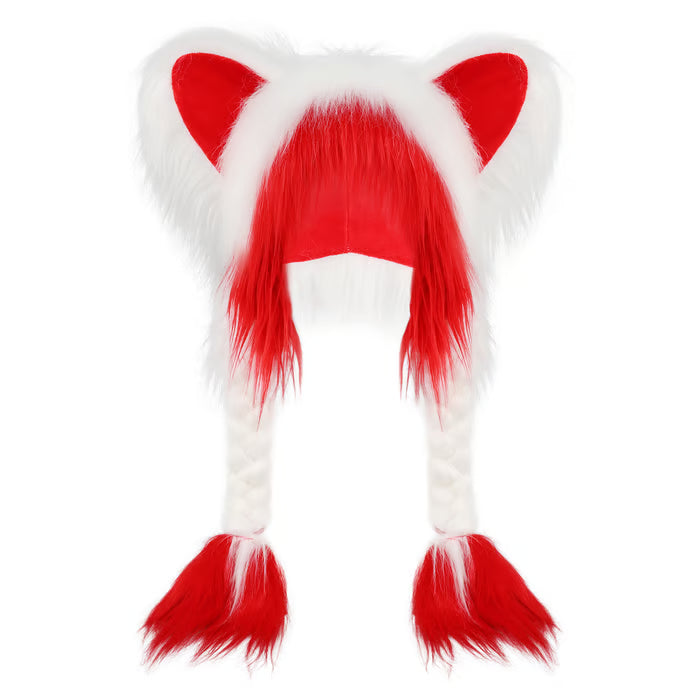 Cute Plush Cat Hat