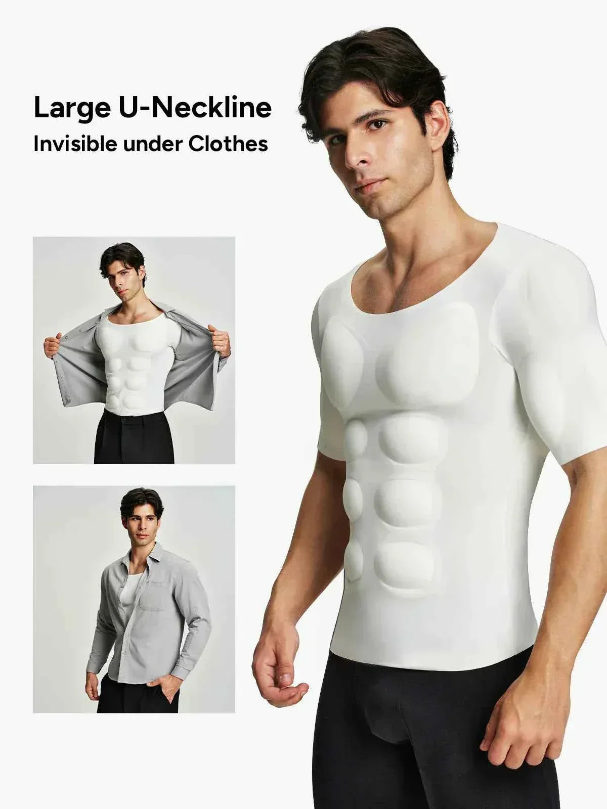 FitFlow – Athletic Body Sculpting Shirt