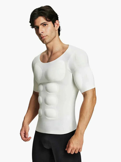 FitFlow – Athletic Body Sculpting Shirt