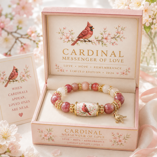 SoulCardinal – Spiritual Connection Bracelet