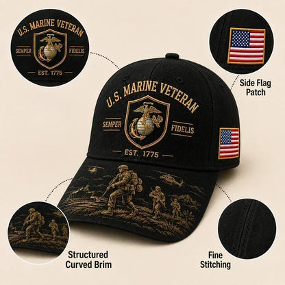 PatriotCrest – faithful Marine Legacy Cap