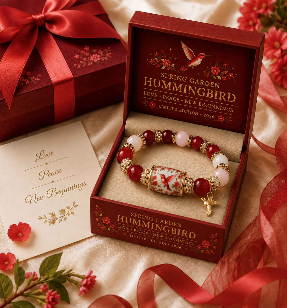 HopeBloom – 2026 Bracelet