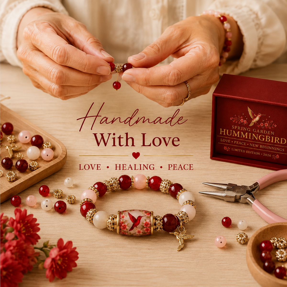 HopeBloom – 2026 Bracelet